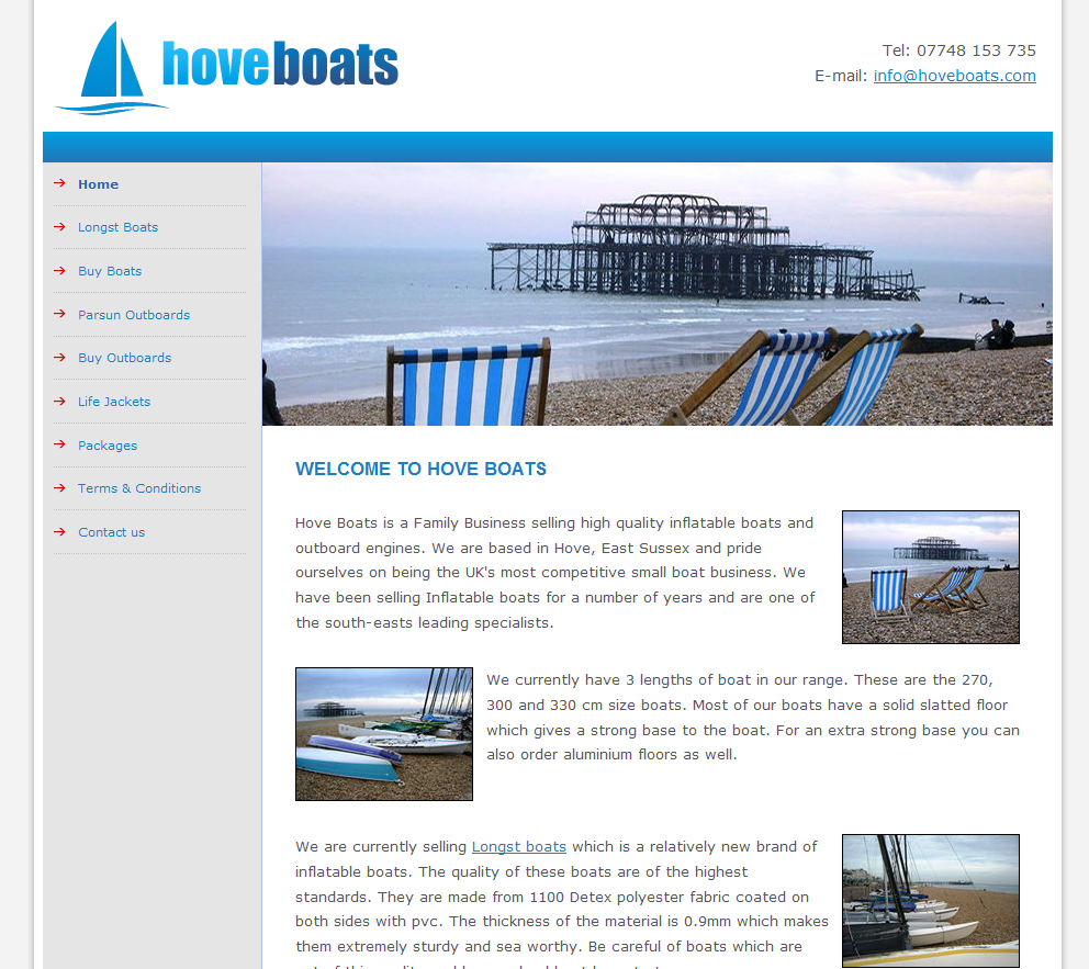 Hove-Boats