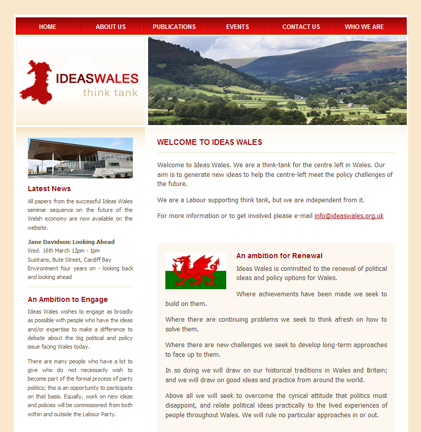 Ideas-Wales