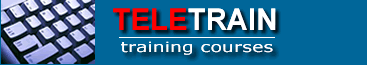 TeleTrain logo